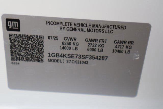 2025 Chevrolet Silverado 3500 HD Chassis Cab Work Truck