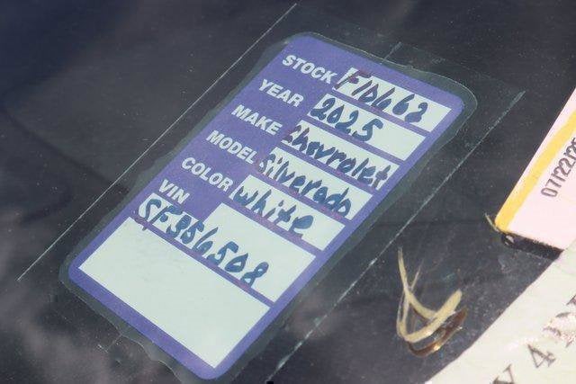 2025 Chevrolet Silverado 3500 HD Chassis Cab Work Truck