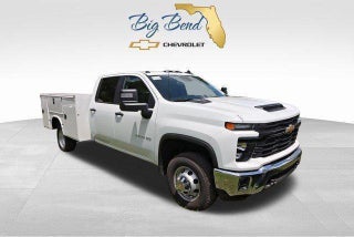 2025 Chevrolet Silverado 3500 HD Chassis Cab Work Truck
