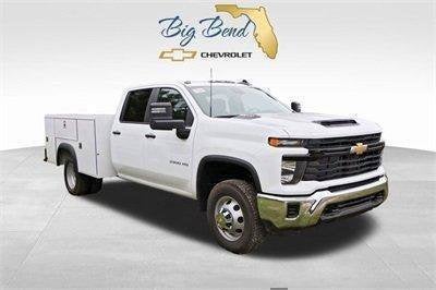 2025 Chevrolet Silverado 3500 HD Chassis Cab Work Truck