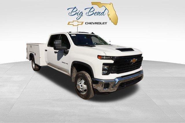 2025 Chevrolet Silverado 3500 HD Chassis Cab Work Truck
