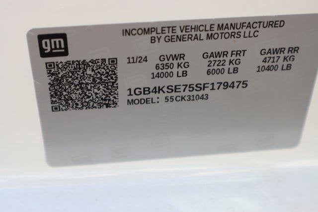 2025 Chevrolet Silverado 3500 HD Chassis Cab Work Truck