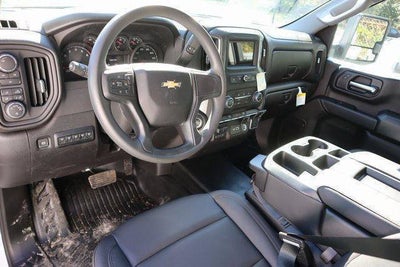 2025 Chevrolet Silverado 3500 HD Chassis Cab Work Truck
