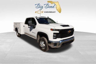 2025 Chevrolet Silverado 3500 HD Chassis Cab Work Truck