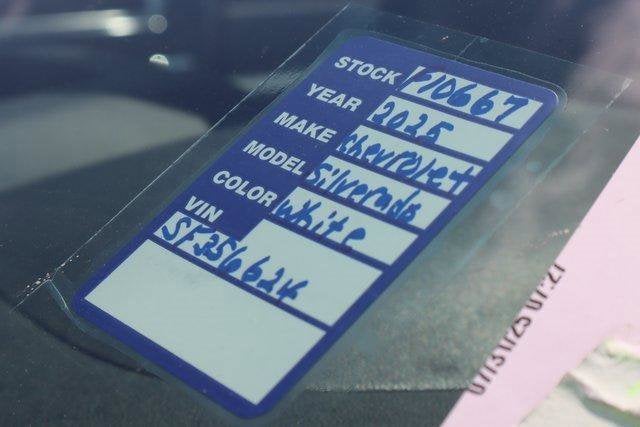 2025 Chevrolet Silverado 3500 HD Chassis Cab Work Truck