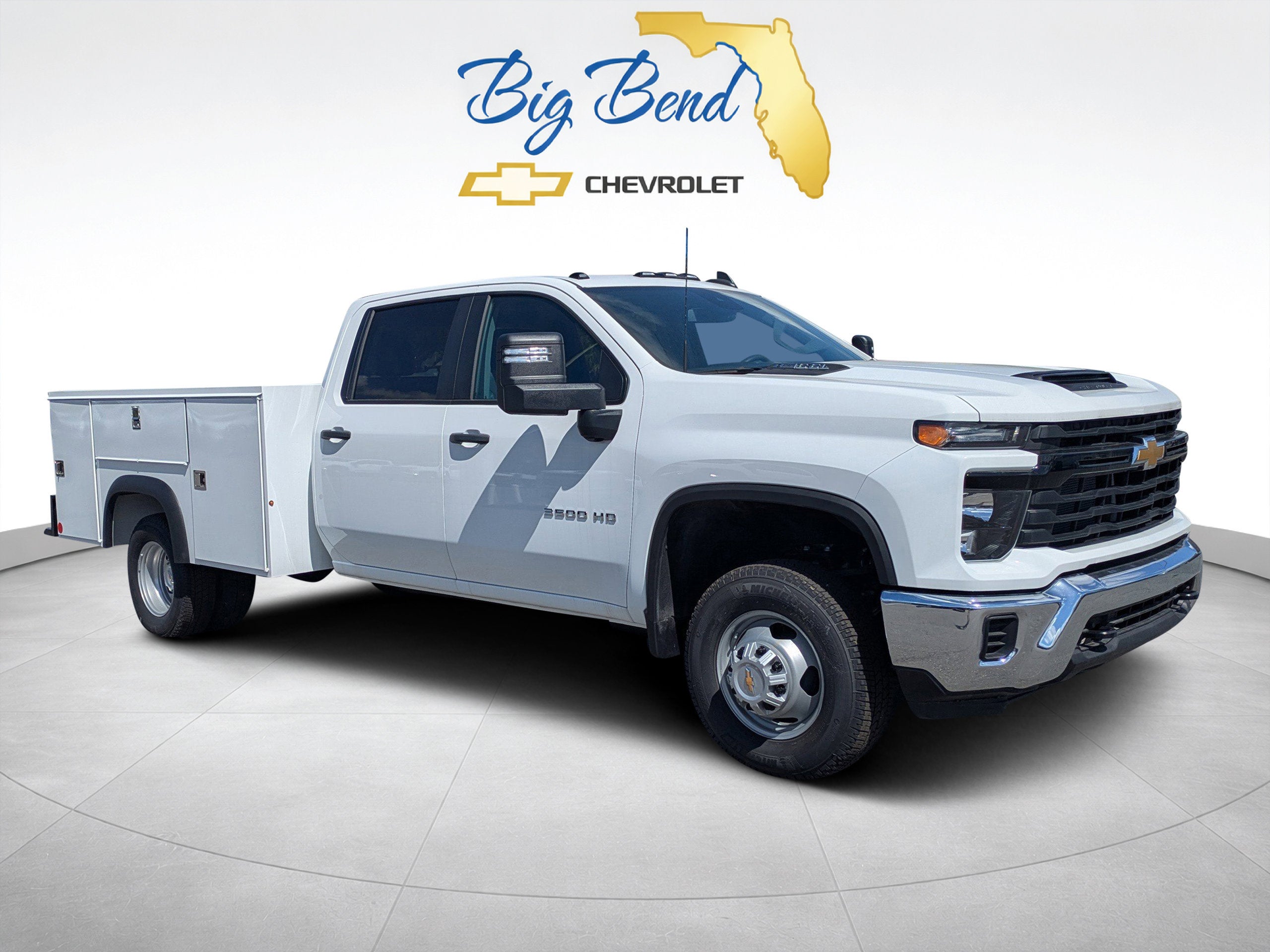 2025 Chevrolet Silverado 3500 HD Chassis Cab Work Truck