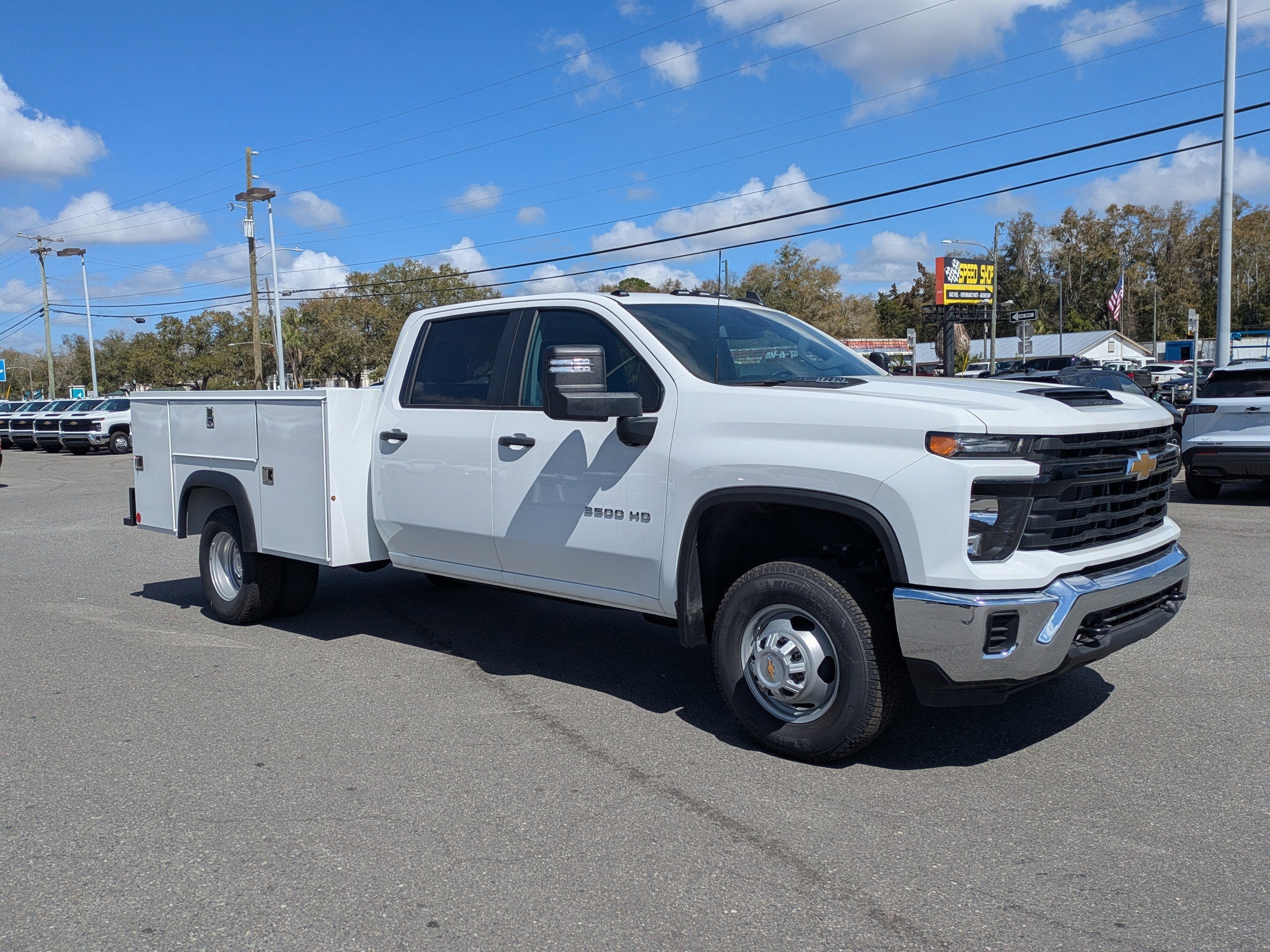 2025 Chevrolet Silverado 3500 HD Chassis Cab Work Truck
