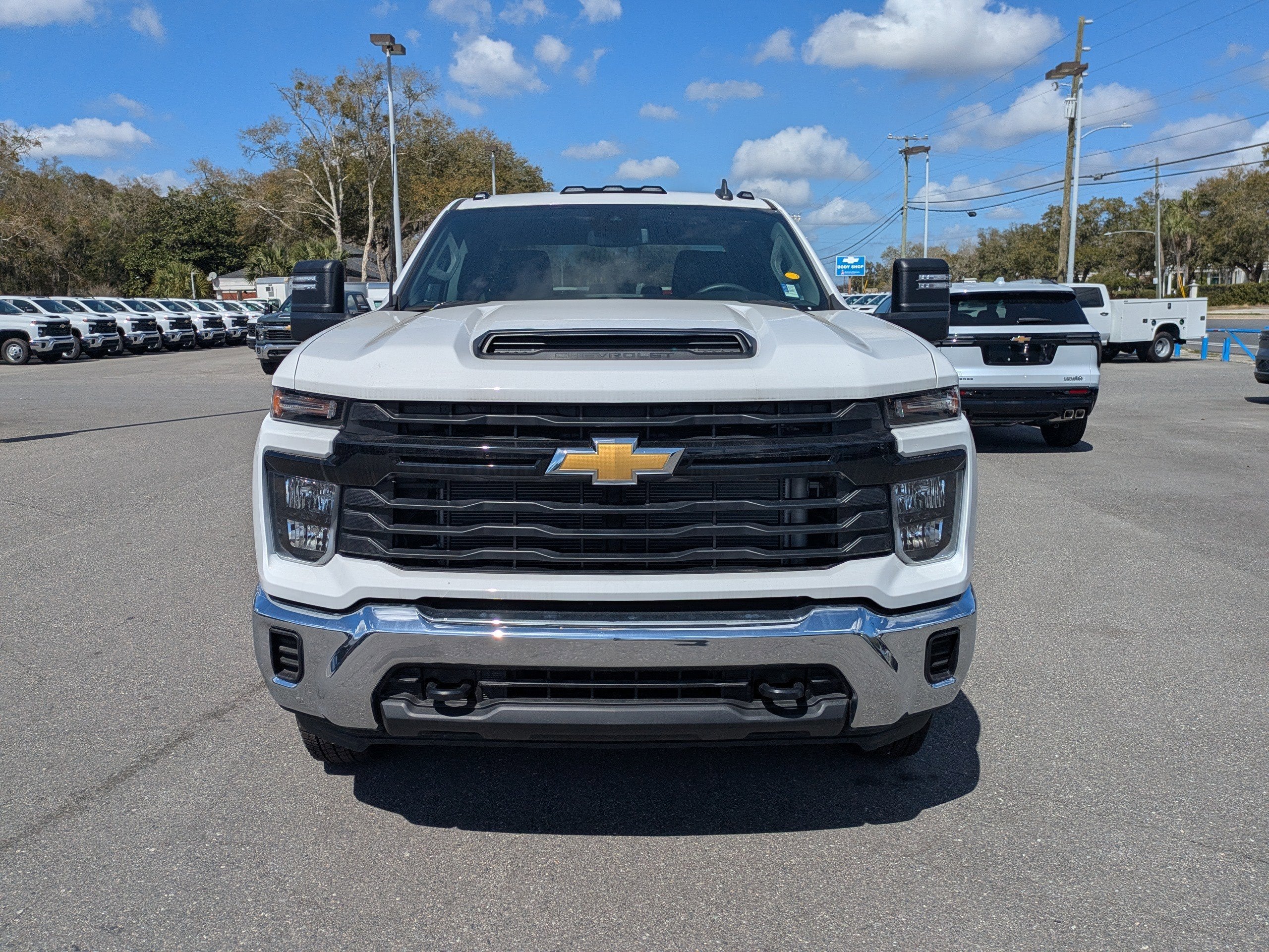 2025 Chevrolet Silverado 3500 HD Chassis Cab Work Truck