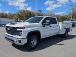 2025 Chevrolet Silverado 3500 HD Chassis Cab Work Truck