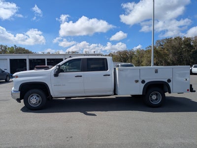 2025 Chevrolet Silverado 3500 HD Chassis Cab Work Truck