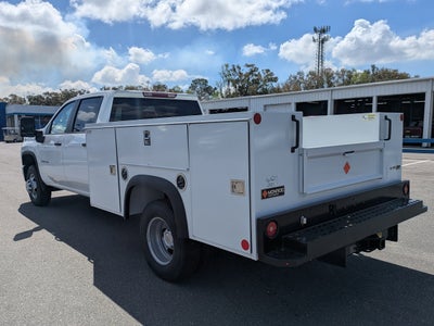 2025 Chevrolet Silverado 3500 HD Chassis Cab Work Truck