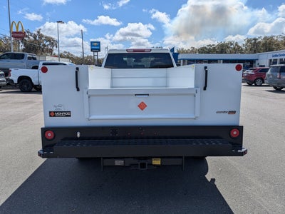 2025 Chevrolet Silverado 3500 HD Chassis Cab Work Truck
