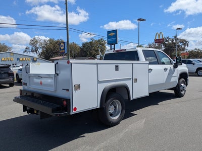 2025 Chevrolet Silverado 3500 HD Chassis Cab Work Truck
