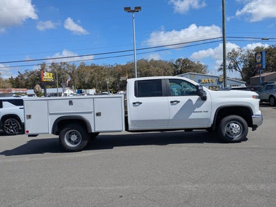 2025 Chevrolet Silverado 3500 HD Chassis Cab Work Truck