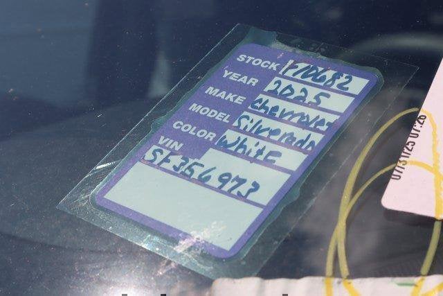 2025 Chevrolet Silverado 3500 HD Chassis Cab Work Truck