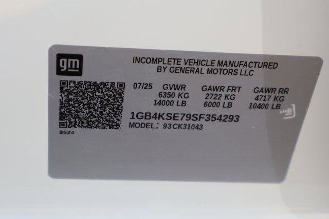 2025 Chevrolet Silverado 3500 HD Chassis Cab Work Truck