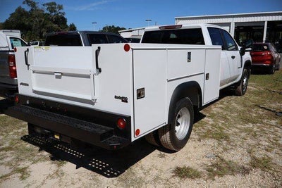 2025 Chevrolet Silverado 3500 HD Chassis Cab Work Truck