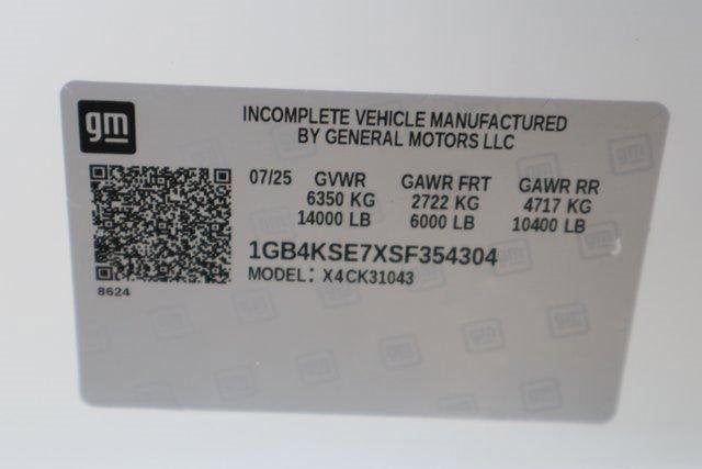 2025 Chevrolet Silverado 3500 HD Chassis Cab Work Truck