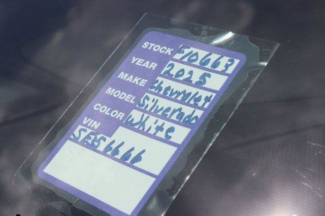 2025 Chevrolet Silverado 3500 HD Chassis Cab Work Truck