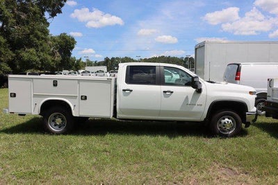 2025 Chevrolet Silverado 3500 HD Chassis Cab Work Truck
