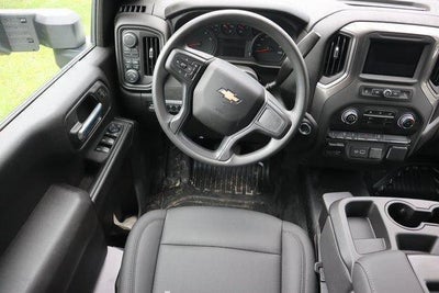 2025 Chevrolet Silverado 3500 HD Chassis Cab Work Truck