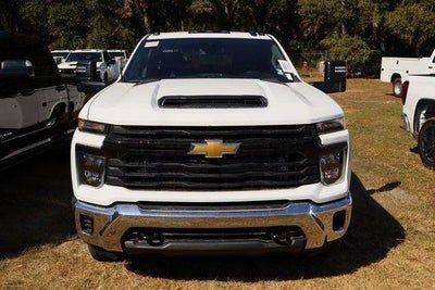 2025 Chevrolet Silverado 3500 HD Chassis Cab Work Truck