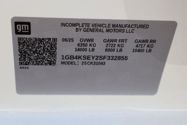 2025 Chevrolet Silverado 3500 HD Chassis Cab Work Truck