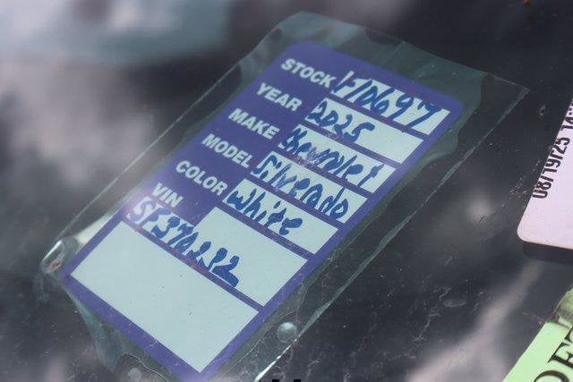 2025 Chevrolet Silverado 3500 HD Chassis Cab Work Truck