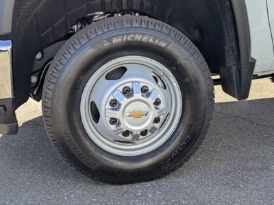 2026 Chevrolet Silverado 3500 HD Chassis Cab Work Truck