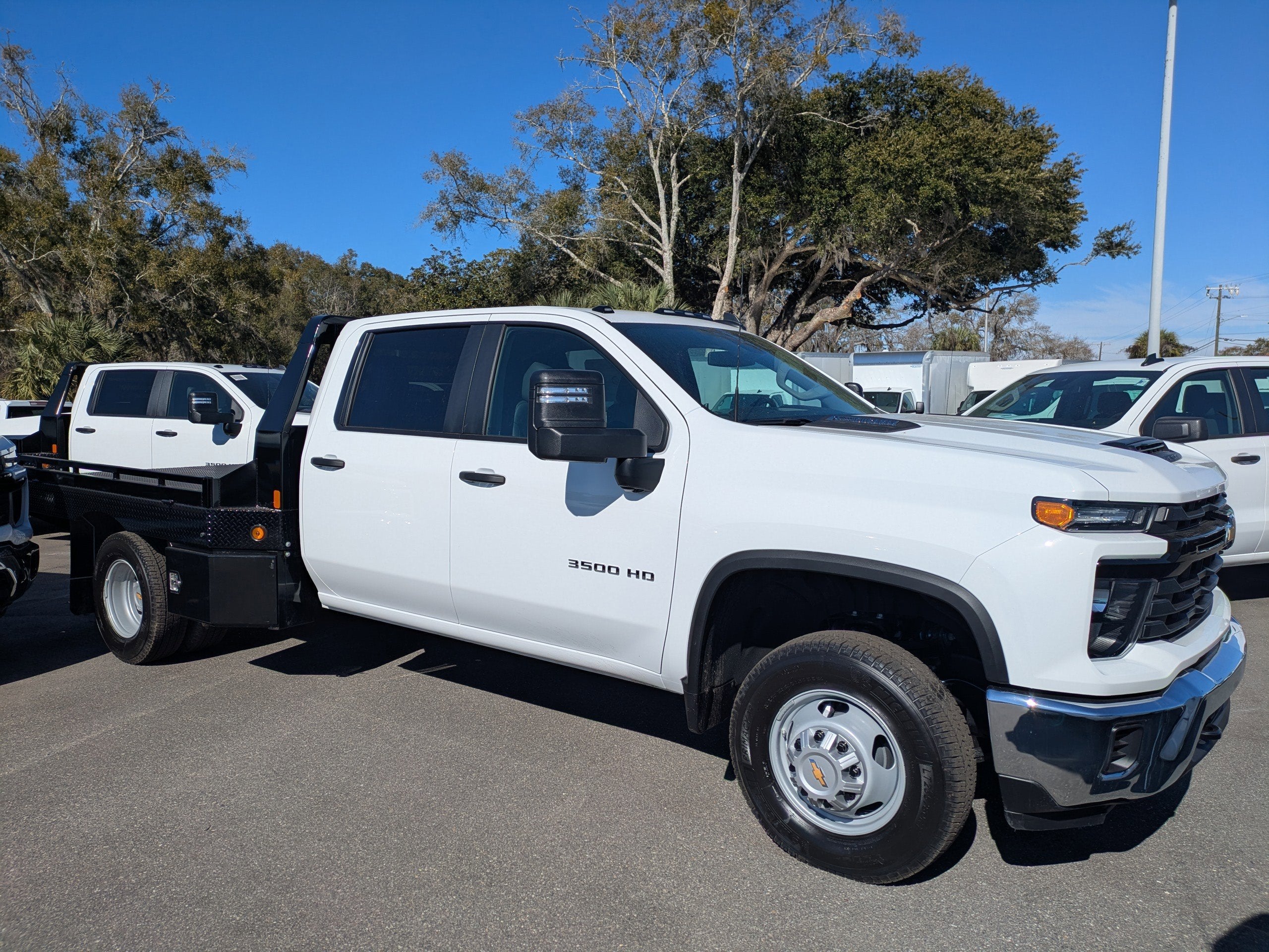 2026 Chevrolet Silverado 3500 HD Chassis Cab Work Truck
