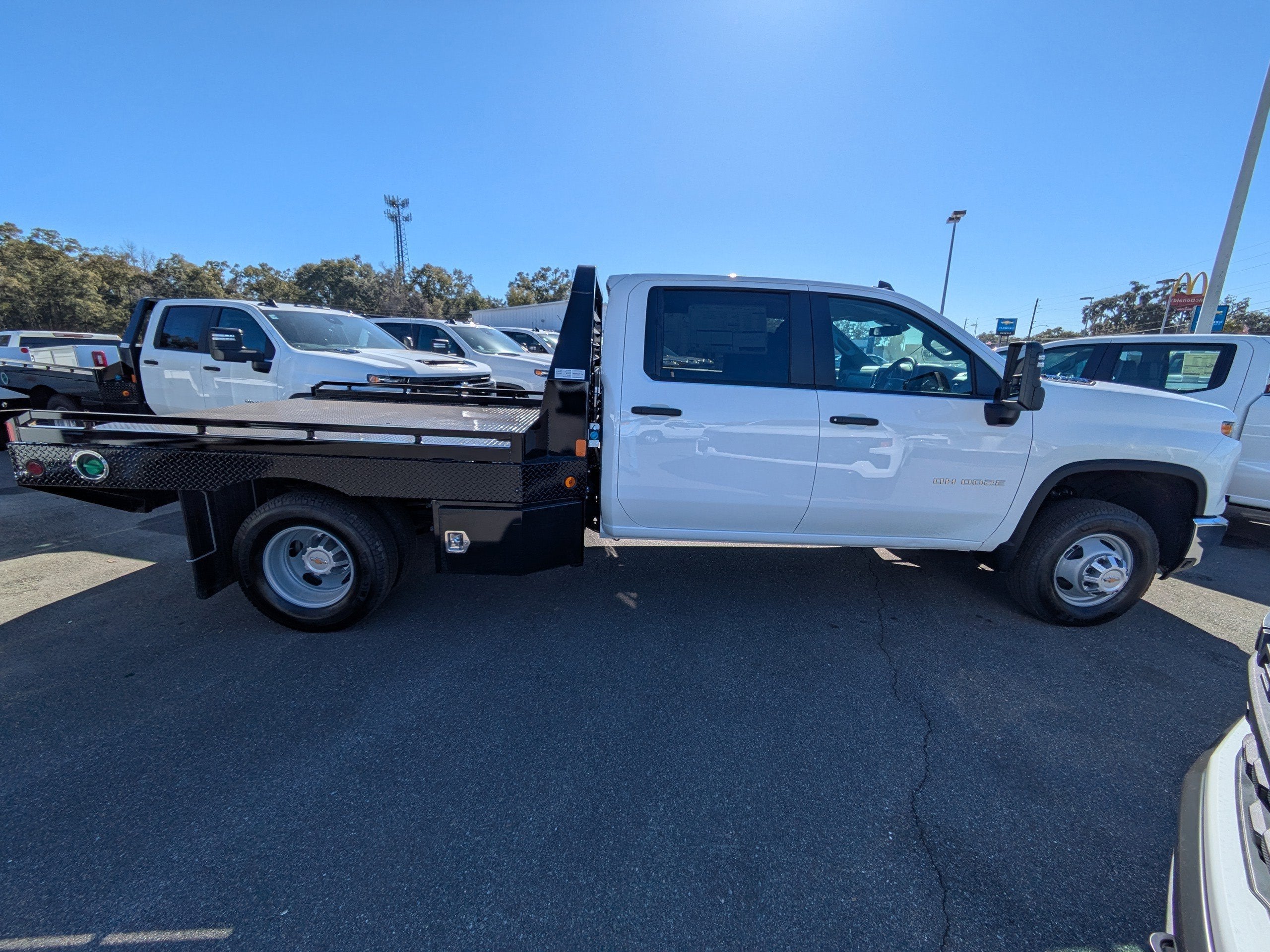 2026 Chevrolet Silverado 3500 HD Chassis Cab Work Truck