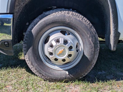 2026 Chevrolet Silverado 3500 HD Chassis Cab Work Truck