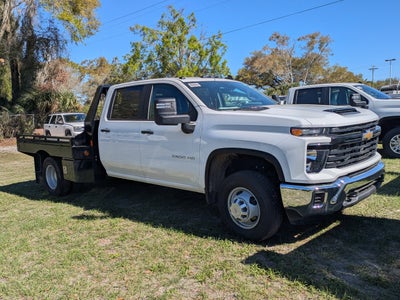 2026 Chevrolet Silverado 3500 HD Chassis Cab Work Truck