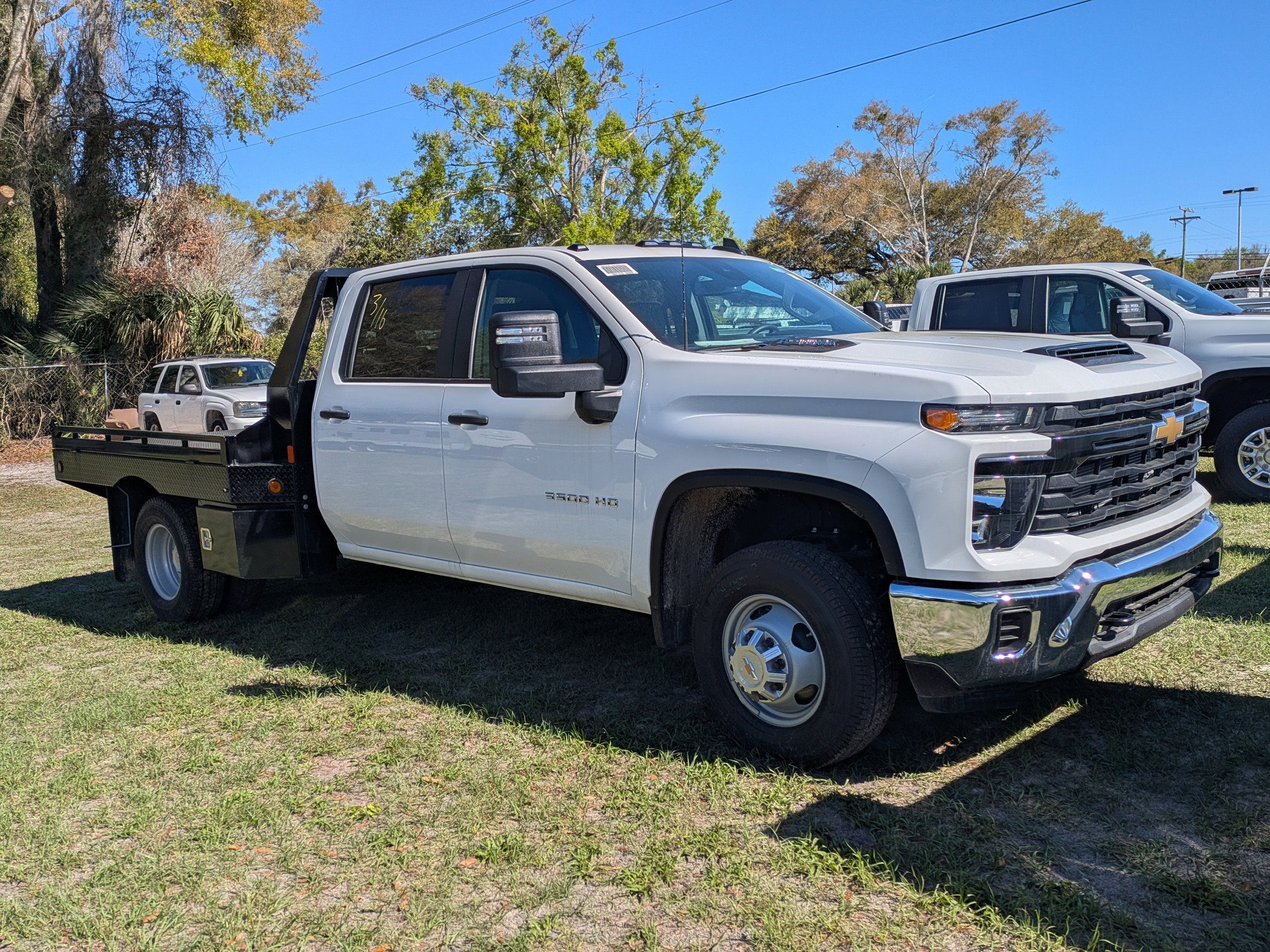 2026 Chevrolet Silverado 3500 HD Chassis Cab Work Truck