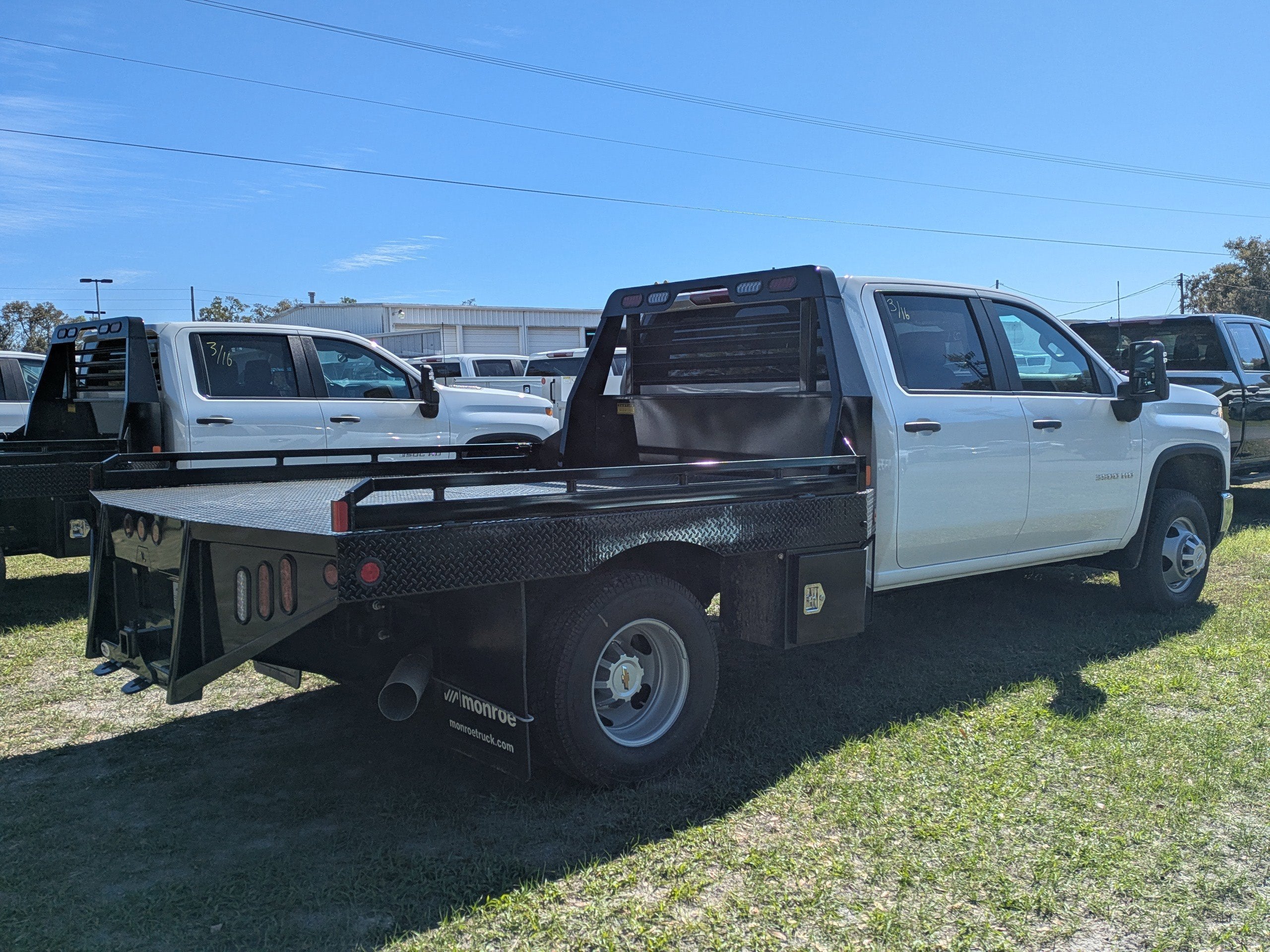 2026 Chevrolet Silverado 3500 HD Chassis Cab Work Truck