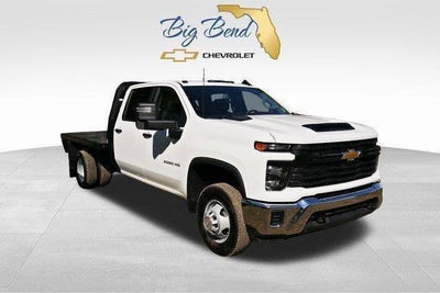 2025 Chevrolet Silverado 3500 HD Chassis Cab Work Truck