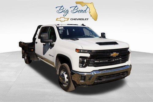 2025 Chevrolet Silverado 3500 HD Chassis Cab Work Truck