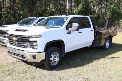 2025 Chevrolet Silverado 3500 HD Chassis Cab Work Truck