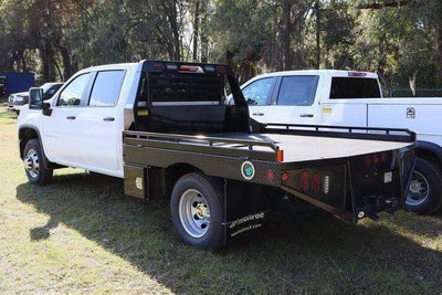 2025 Chevrolet Silverado 3500 HD Chassis Cab Work Truck