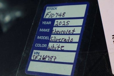 2025 Chevrolet Silverado 3500 HD Chassis Cab Work Truck