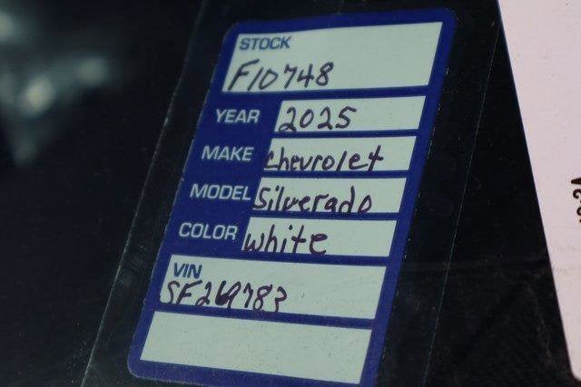 2025 Chevrolet Silverado 3500 HD Chassis Cab Work Truck