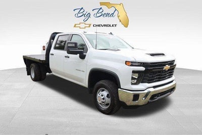 2025 Chevrolet Silverado 3500 HD Chassis Cab Work Truck