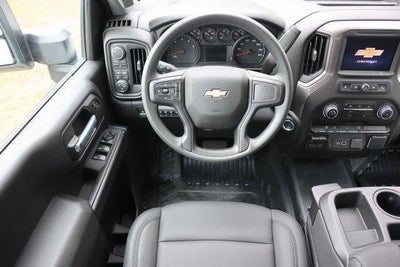 2025 Chevrolet Silverado 3500 HD Chassis Cab Work Truck