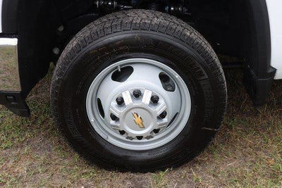 2025 Chevrolet Silverado 3500 HD Chassis Cab Work Truck