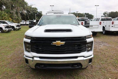 2025 Chevrolet Silverado 3500 HD Chassis Cab Work Truck