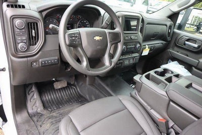 2025 Chevrolet Silverado 3500 HD Chassis Cab Work Truck