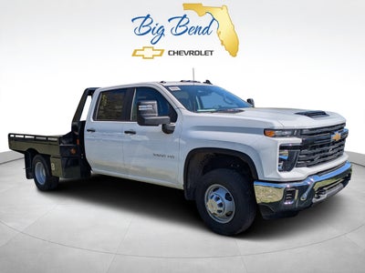2026 Chevrolet Silverado 3500 HD Chassis Cab Work Truck
