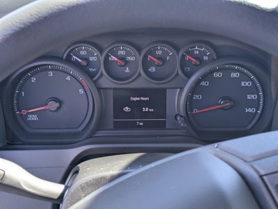 2026 Chevrolet Silverado 3500 HD Chassis Cab Work Truck