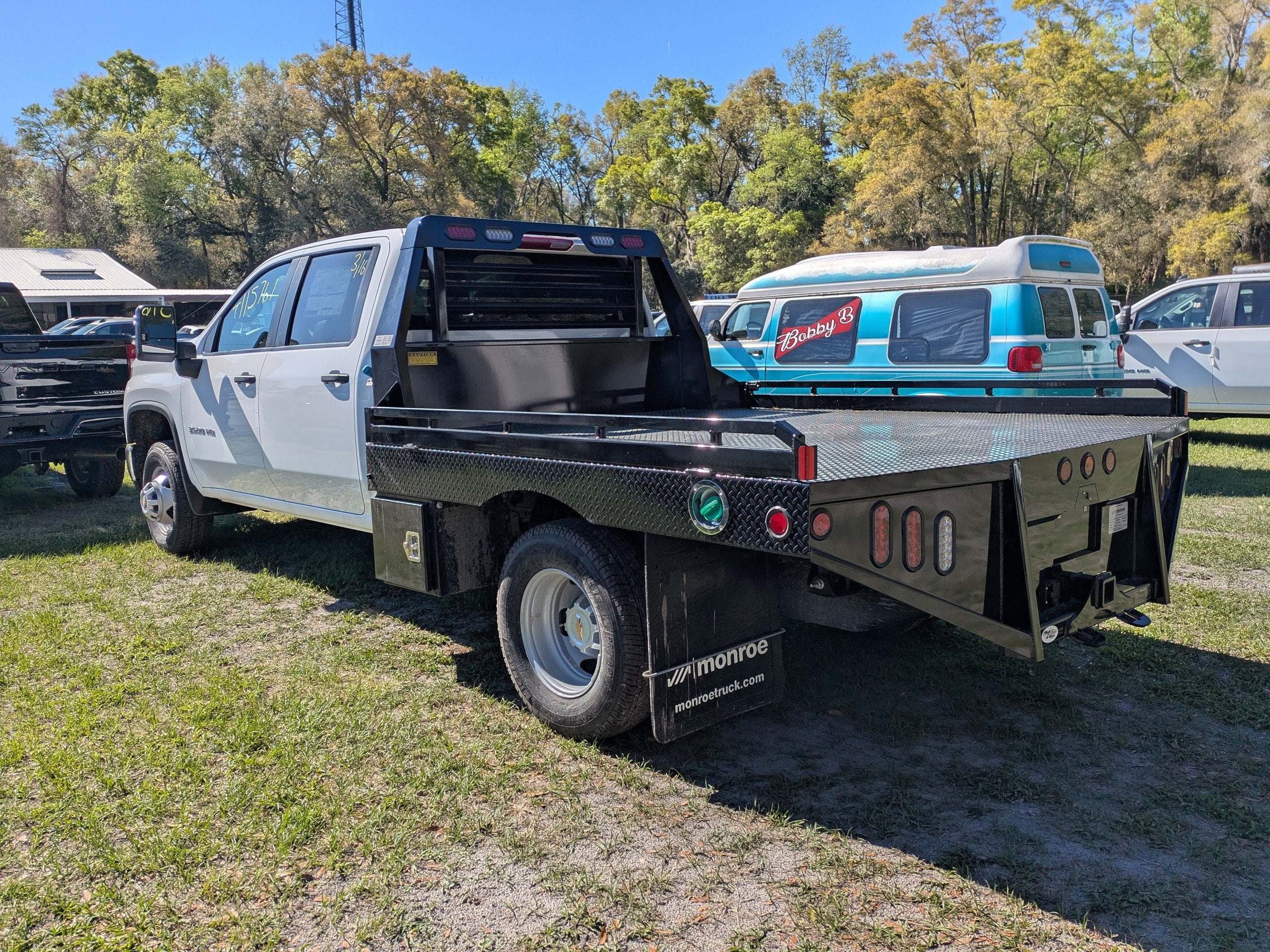 2026 Chevrolet Silverado 3500 HD Chassis Cab Work Truck