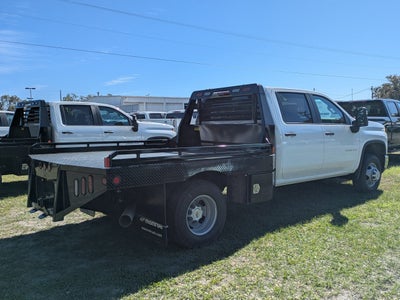 2026 Chevrolet Silverado 3500 HD Chassis Cab Work Truck